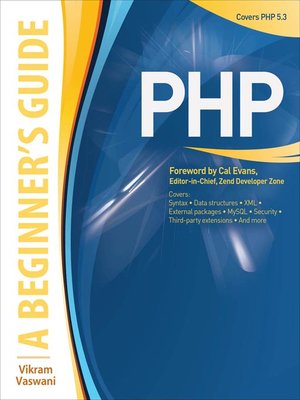 cover image of PHP
